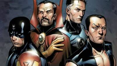 Doctor Strange en el Multiverso de la Locura: nueva imagen confirma la presencia de los Illuminati - MeriStation