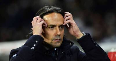 Simone Inzaghi - Stefano Pioli - Soccer-Inter must turn the corner or risk falling behind in title race - msn.com - Italy