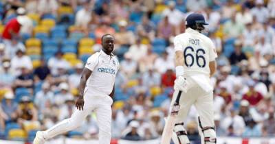 Cricket-With 236th test scalp, Roach moves past Sobers on Windies all-time list