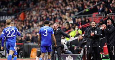 Wesley Fofana - 'Oh my heart' - Wesley Fofana creates Leicester City pandemonium with emotional goal on return - msn.com -  Leicester