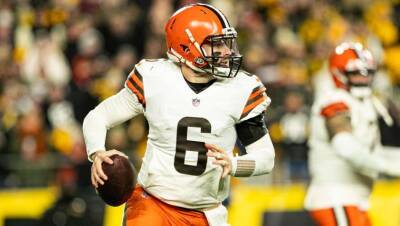 Reports: Baker Mayfield asks Browns to trade him, but Browns say they won’t