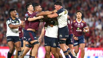 Brumbies ready for the Reds rivalry that is driving Australian rugby - abc.net.au - Australia -  Canberra