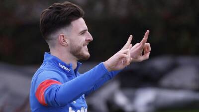 El inesperado guiño de Declan Rice al Madrid - en.as.com -  Santiago