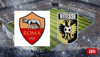 Tammy Abraham - Lorenzo Pellegrini - Roma 0-0 Vitesse: resultado, resumen y goles - en.as.com - Jordan