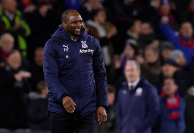 Crystal Palace: Patrick Vieira could have his own John Terry at Selhurst Park