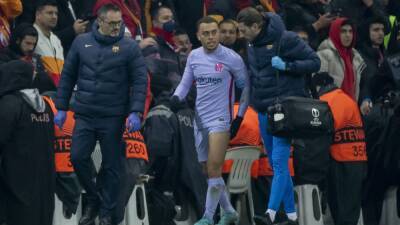 Dest se pierde el Clásico y Piqué es duda