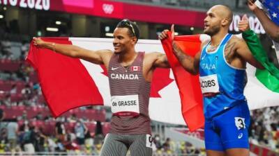 Andre De-Grasse - Storylines to know as track and field returns with indoor worlds - cbc.ca - Serbia - Italy - Usa - Canada -  Tokyo - state Oregon - county Christian - county Coleman