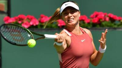 Indian Wells 2022 - Paula Badosa defeats Veronika Kudermetova to set up a semi-final meeting with Maria Sakkari