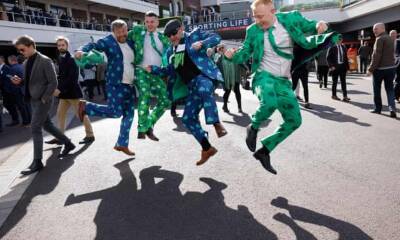No knobbly stick goes unwaved on St Patrick’s Day at Cheltenham