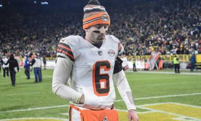 ‘It’s gone too far to mend’: Unhappy Baker Mayfield requests trade from Browns