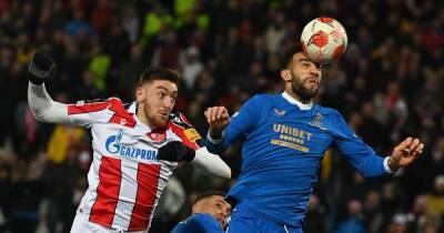 Connor Goldson receives unacceptable racist abuse as Rangers defender targeted after Red Star Belgrade win