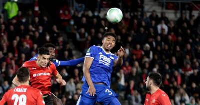 Leicester City old boys send message about 'invaluable' star after nerve-wracking Rennes victory