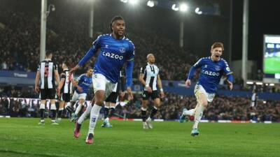 Frank Lampard - Eddie Howe - El Newcastle - Martin Dubravka - Alex Iwobi - Dominic Calvert-Lewin - Iwobi frena al Newcastle y rescata al Everton en el 99' - en.as.com