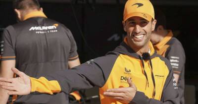 Ricciardo ‘hungry’ to get back in the car after Covid