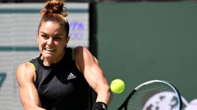 Elena Rybakina - Maria Sakkari - Paula Badosa - Veronika Kudermetova - Sakkari and Badosa set up semi-final clash at Indian Wells - channelnewsasia.com - Russia - Spain - India - state California - Greece