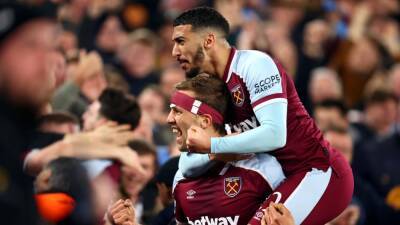 West Ham 2-0 Sevilla: Andriy Yarmolenko scores in extra-time to send Hammers into Europa League quarter-finals