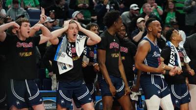 Frank Franklin II (Ii) - March Madness 2022: Richmond upsets Iowa in first-round stunner - foxnews.com - county Buffalo - state New York - state Michigan - state Iowa - state Colorado