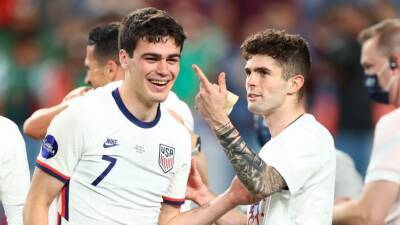 Christian Pulisic - Sergino Dest - Giovanni Reyna - Pulisic, Reyna, Adams headline USMNT roster for final World Cup qualifiers - espn.com - Qatar - Usa - Mexico - Panama -  Houston - county Tyler -  Panama - Costa Rica -  Orlando