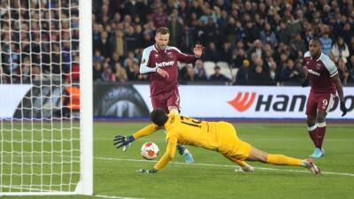 Andriy Yarmolenko nets again to guide West Ham into Europa League last-eight with extra time win over Sevilla