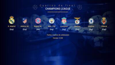 Champions League | Cuartos de aúpa: dos cocos, el campeón, los tres españoles...