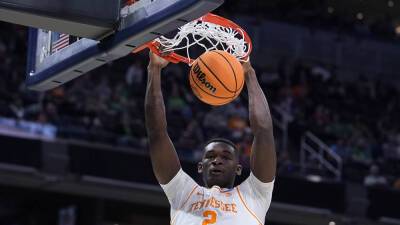 Michael Conroy - March Madness 2022: Tennessee uses balanced offense to beat Longwood - foxnews.com -  Virginia -  Santiago - Jordan - state Tennessee -  Indianapolis - state Michigan - state Colorado