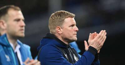 Newcastle boss Eddie Howe pinpoints reason for Magpies' downfall in Everton defeat