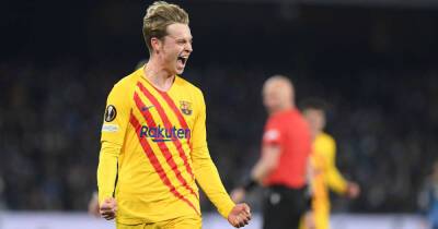 De Jong would sign 'six-year' extension to stay with Barcelona if offered