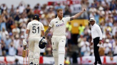 Century is one of most memorable after tough times, says Stokes - channelnewsasia.com - Britain - New Zealand - county Stokes - Barbados