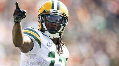 Raiders to acquire Davante Adams from Packers in latest NFL splash: reports