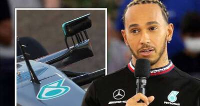 Mercedes' 'illegal' mirrors still on Lewis Hamilton's car as protest to fall on deaf ears