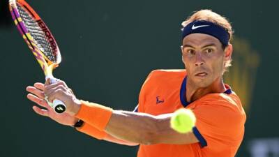 Nadal beats Kyrgios in thriller at Indian Wells