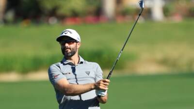Canada's Adam Hadwin part of 4-way tie for lead at Valspar Championship after 1st round