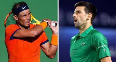 Novak Djokovic 'rooting' for Nick Kyrgios over Rafael Nadal as two reasons come to light