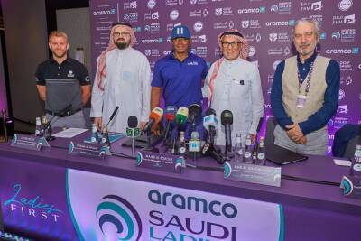 Xavi Hernandez - Majed Al-Sorour - Europa League - Golf Saudi launches first-ever Arabic education and training program - arabnews.com - Georgia - Saudi Arabia -  Jeddah - county King - county Marathon
