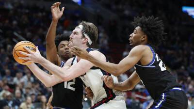 March Madness 2022: Gonzaga comes alive late to race past Georgia State - foxnews.com - state Oregon -  Memphis - county Collin - county Williams - state Georgia - county Kane