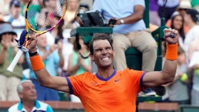 Nadal stays perfect in 2022, advances to Indian Wells semifinals with win over Kyrgios