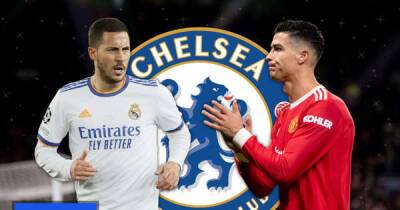 Cristiano Ronaldo transfer controversy helps new Chelsea owners make tough Eden Hazard decision