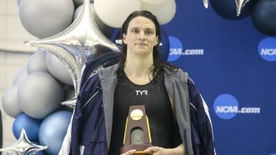 Thomas becomes first trans woman to win NCAA title