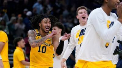Collins provides spark, Michigan beats Colorado State - tsn.ca - state Tennessee - state Wisconsin - county Jones -  Indianapolis - state Michigan - state Colorado