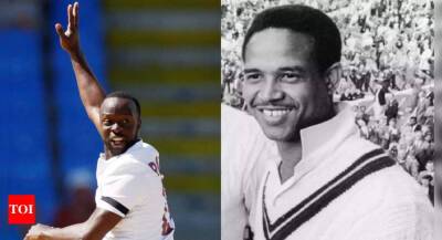 WI vs ENG: With 236th Test scalp, Kemar Roach moves past Gary Sobers on Windies all-time list - timesofindia.indiatimes.com - Barbados