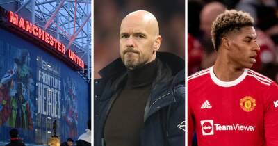 Man United's stance on Erik ten Hag explained, stadium development and Marcus Rashford latest