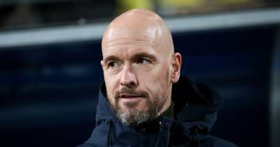 We 'appointed' Erik ten Hag as Man United manager in 2022 and this is what happened