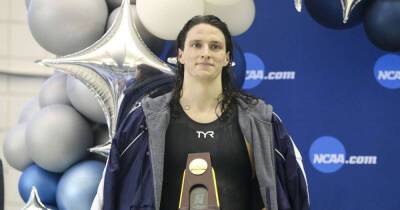 Lia Thomas - Katie Ledecky - Swimming-Thomas becomes first trans woman to win NCAA title - msn.com - Usa -  Tokyo -  Virginia -  Atlanta - state Pennsylvania