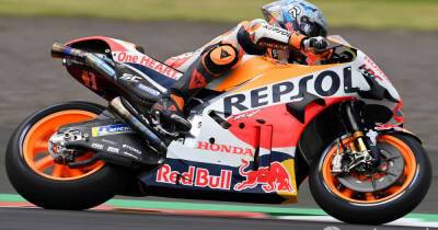 MotoGP Indonesian GP: Honda's Espargaro tops FP1, Quartararo struggles in 16th