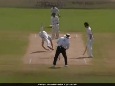 Watch: Australian Player's "Miraculous Caught And Bowled" In Sheffield Shield Match