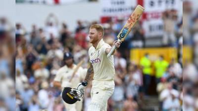 Joe Root - West Indies - Craig Overton - John Campbell - Kraigg Brathwaite - WI vs ENG 2nd Test, Day 2: Ben Stokes Smashes Hundred As England Dominate West Indies - sports.ndtv.com - Barbados - county Brooks