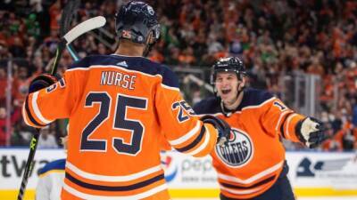 Oilers crush Sabres for fourth consecutive victory