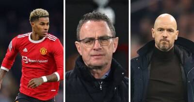 Manchester United transfer news LIVE Rashford and Ten Hag latest as Man Utd manager search continues