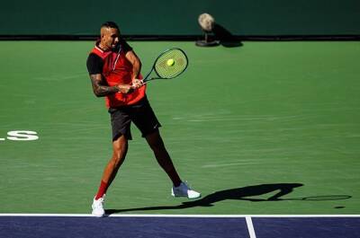 Kyrgios defiant after tumultuous Indian Wells loss to Nadal