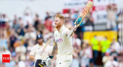 WI vs ENG: Century is one of most memorable after tough times, says Ben Stokes - timesofindia.indiatimes.com - Britain - New Zealand - county Stokes - Barbados